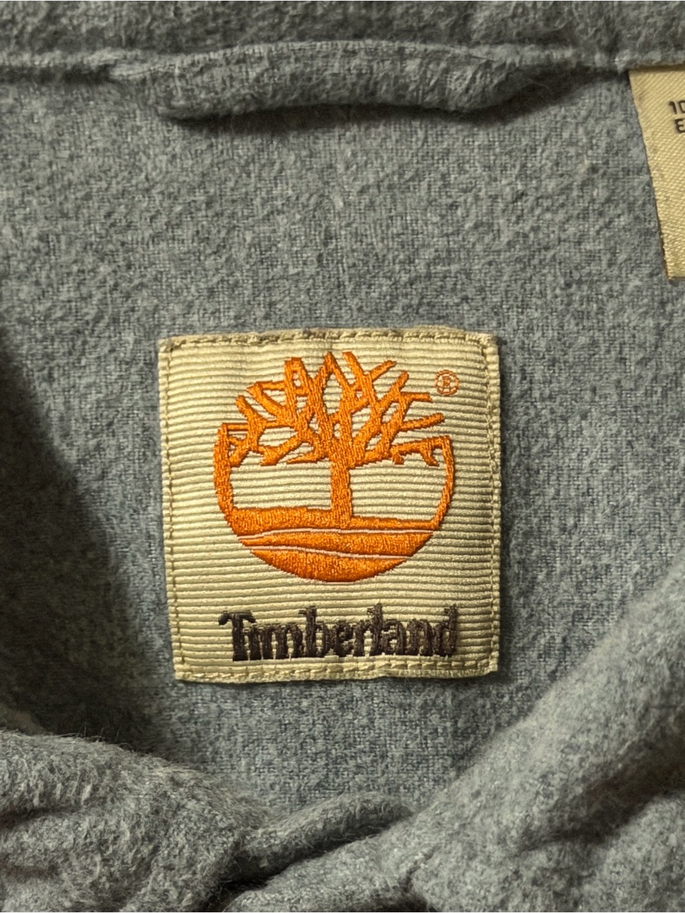 Timberland Classic Gray Thick Flannel Size 3XL - Picture 2 of 13
